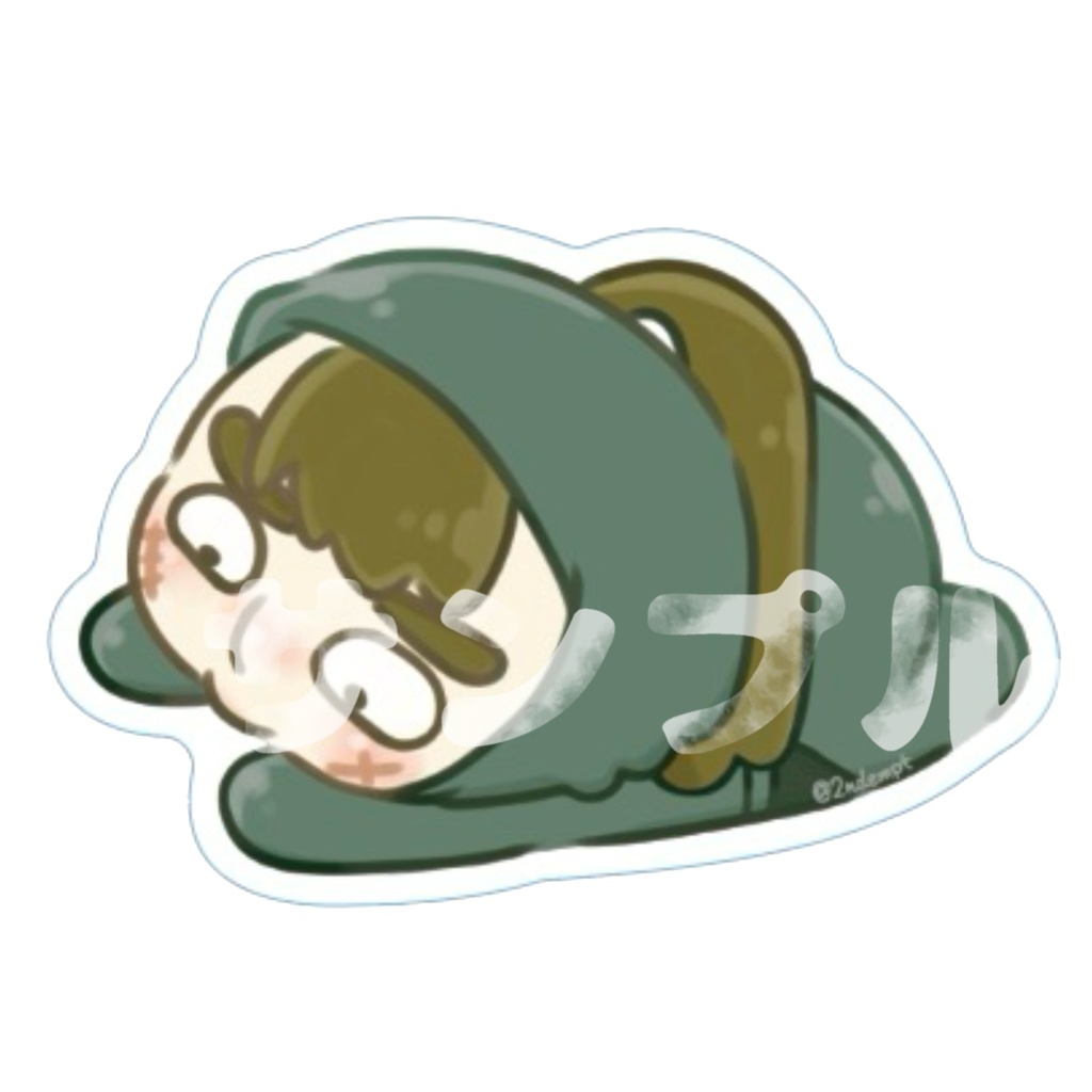 ちっちゃいちょーじくんのヘアクリップ