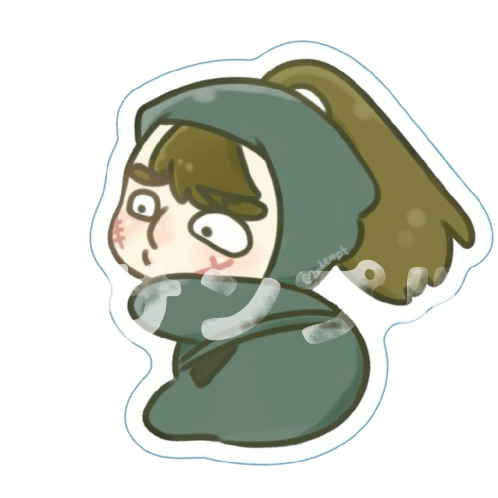 ちっちゃいちょーじくんのヘアゴム