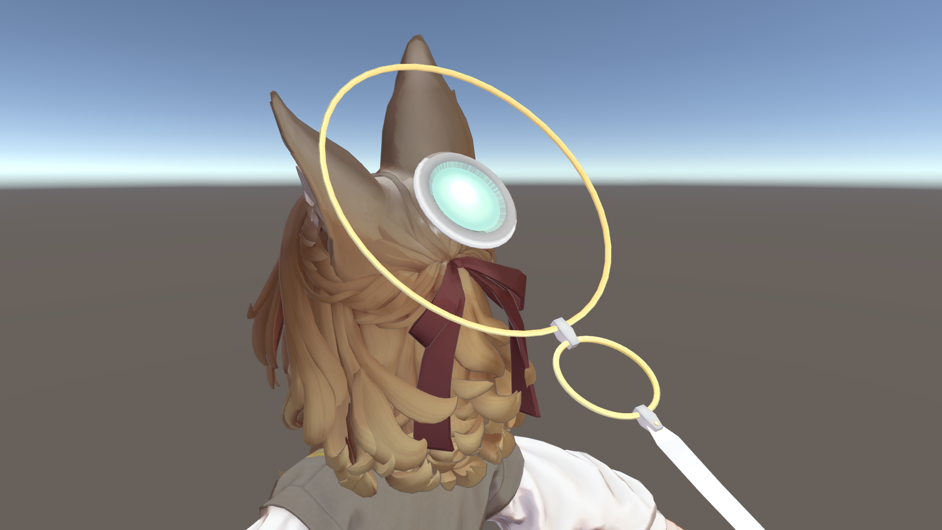 【無料】Simple Ring Halo