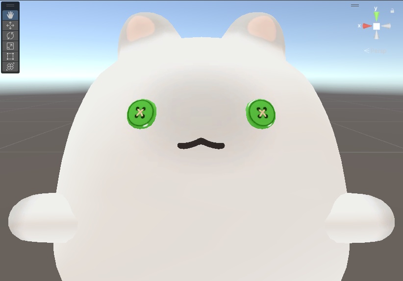 【無料】はむボタンEyeTexture22種【FREE】