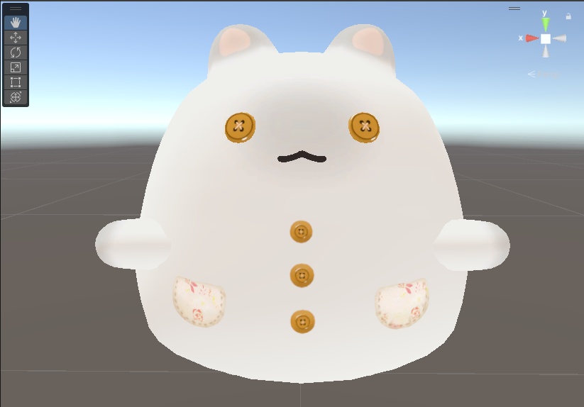 【無料】はむボタンBodyTexture22種【FREE】