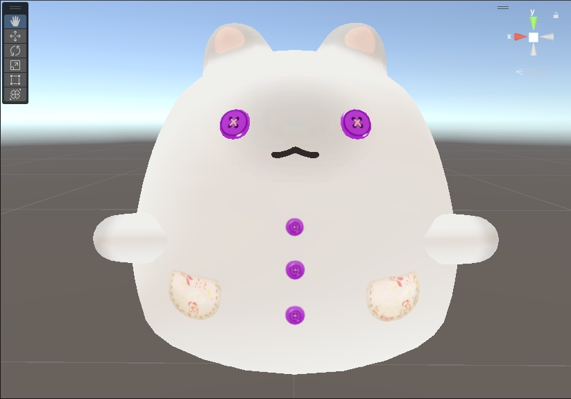 【無料】はむボタンBodyTexture22種【FREE】