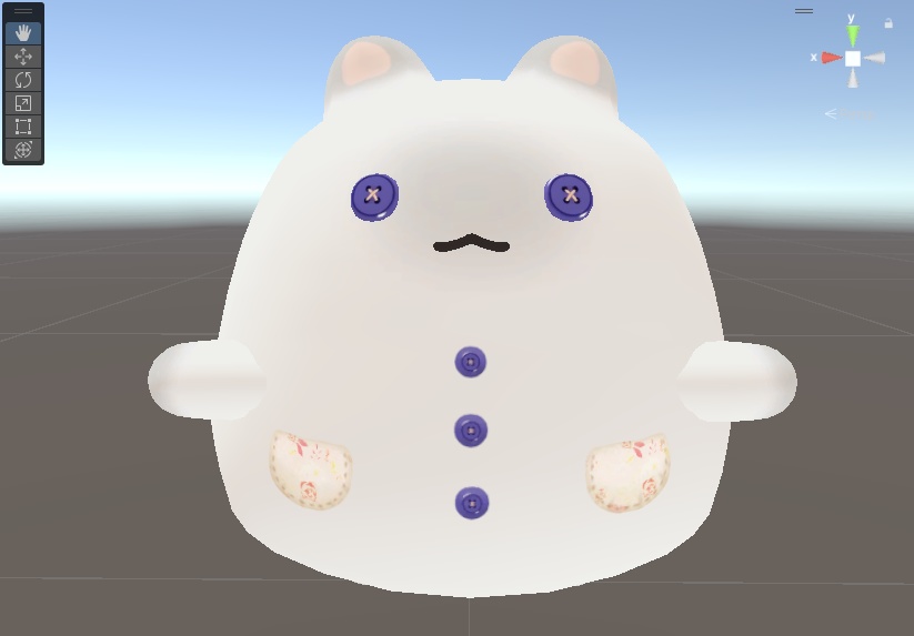 【無料】はむボタンBodyTexture22種【FREE】