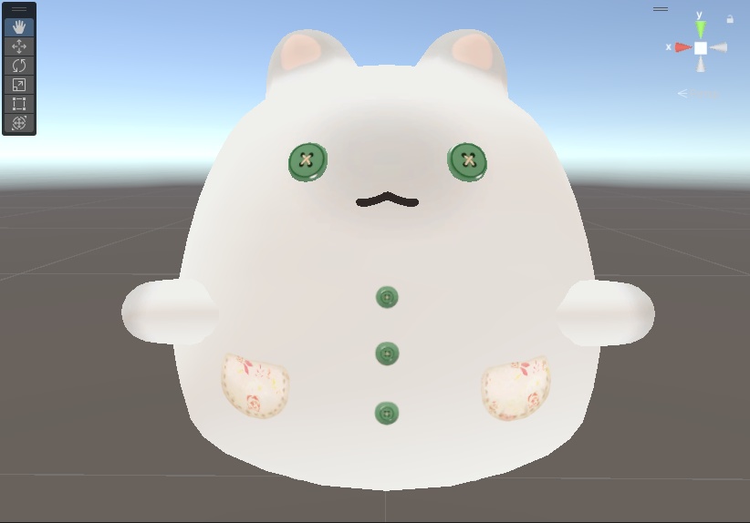 【無料】はむボタンBodyTexture22種【FREE】