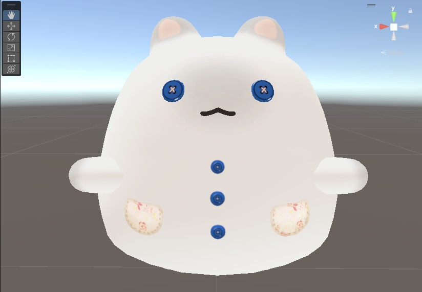 【無料】はむボタンBodyTexture22種【FREE】