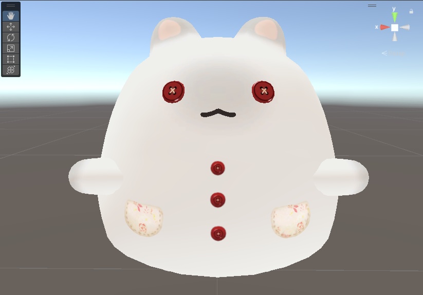 【無料】はむボタンBodyTexture22種【FREE】
