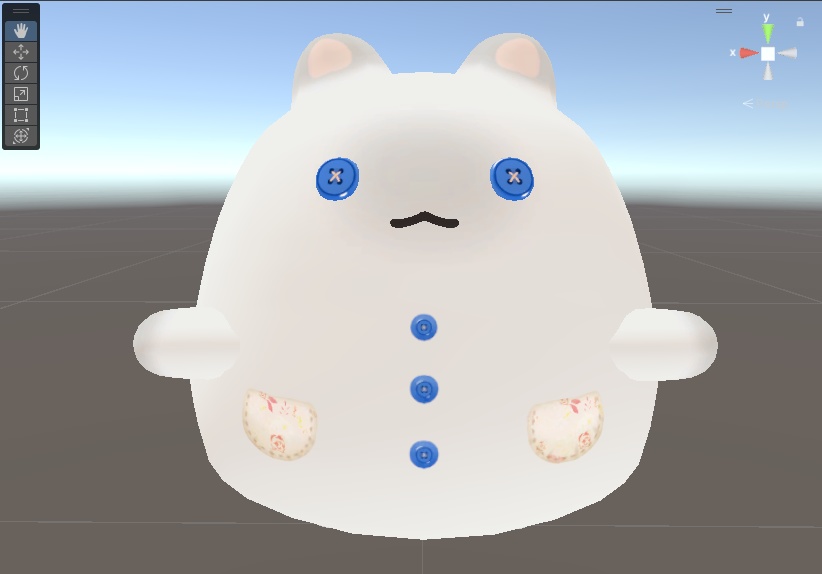 【無料】はむボタンBodyTexture22種【FREE】