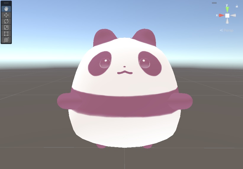 【無料】はむをパンダにするtexture23種【FREE】