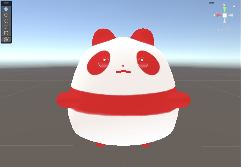 【無料】はむをパンダにするtexture23種【FREE】