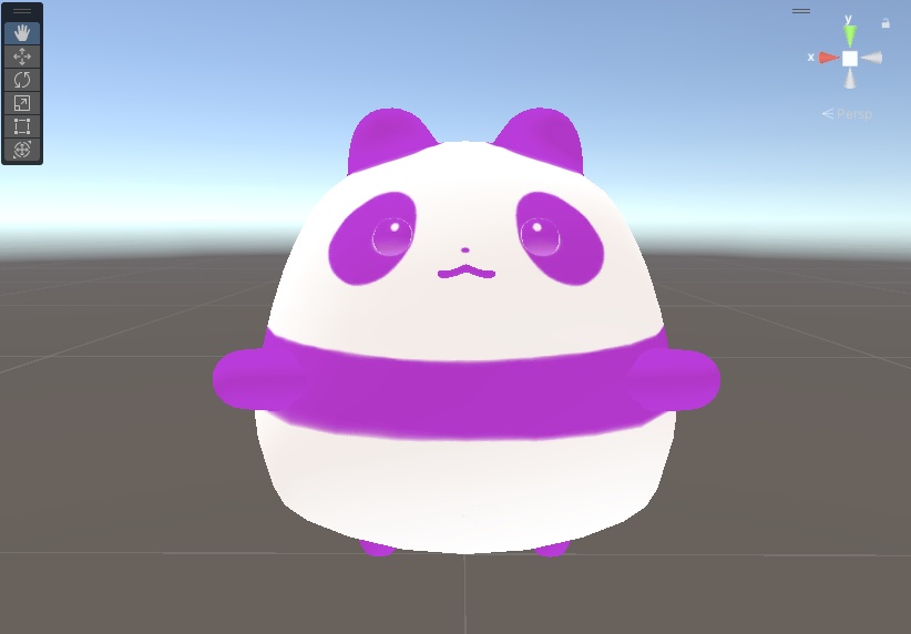 【無料】はむをパンダにするtexture23種【FREE】