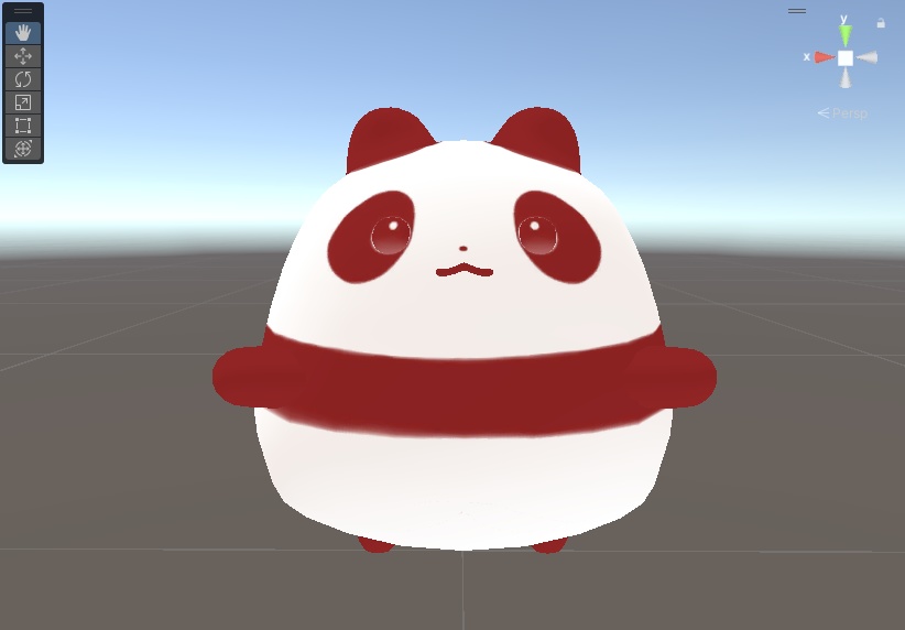 【無料】はむをパンダにするtexture23種【FREE】