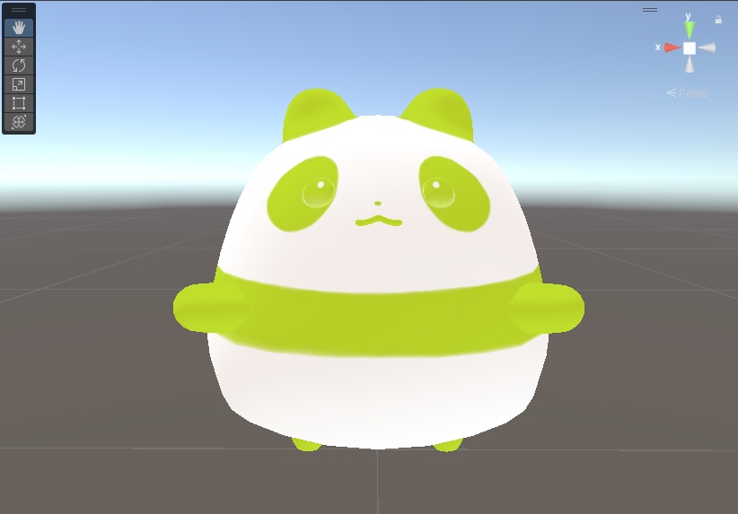 【無料】はむをパンダにするtexture23種【FREE】