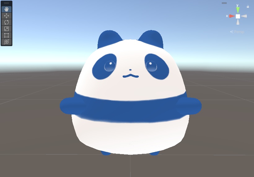 【無料】はむをパンダにするtexture23種【FREE】