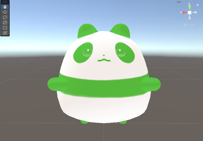 【無料】はむをパンダにするtexture23種【FREE】