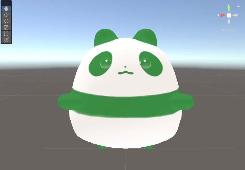 【無料】はむをパンダにするtexture23種【FREE】