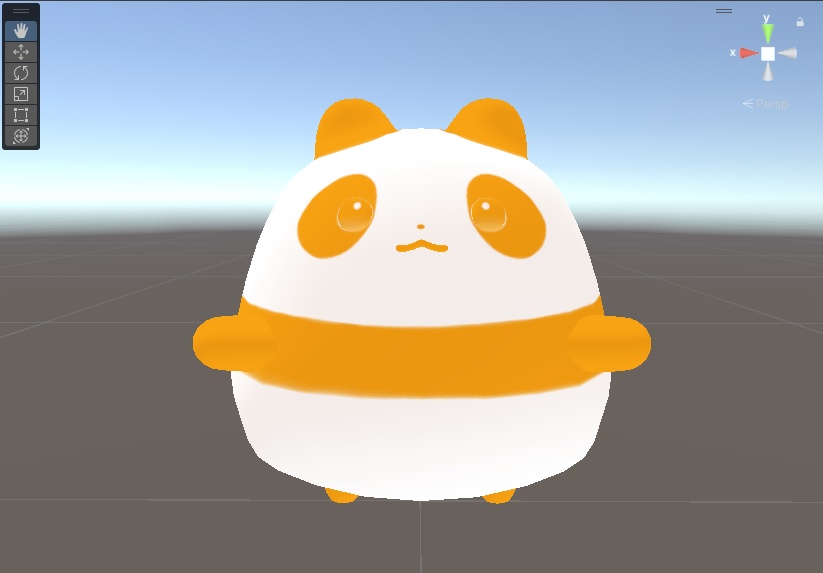 【無料】はむをパンダにするtexture23種【FREE】