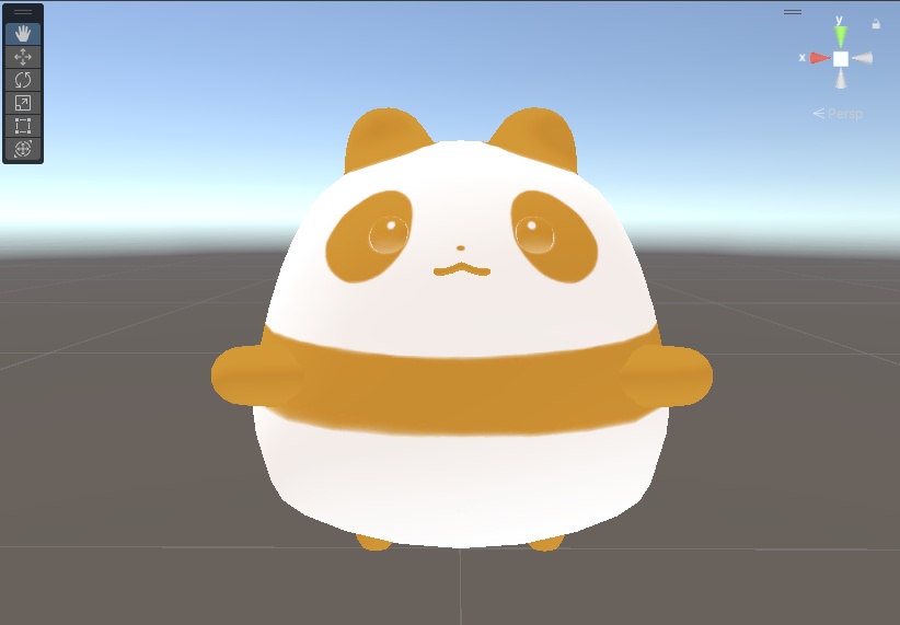 【無料】はむをパンダにするtexture23種【FREE】
