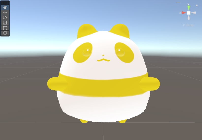 【無料】はむをパンダにするtexture23種【FREE】