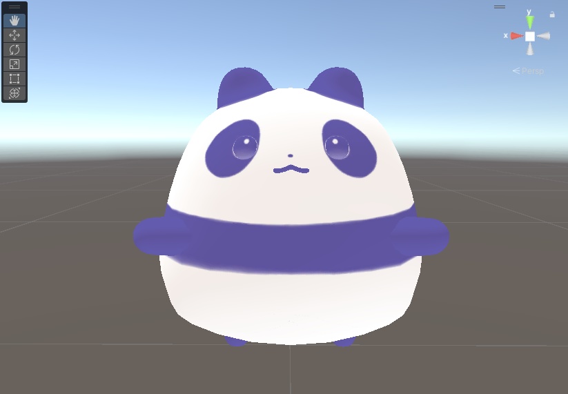 【無料】はむをパンダにするtexture23種【FREE】