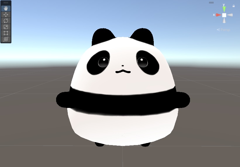 【無料】はむをパンダにするtexture23種【FREE】