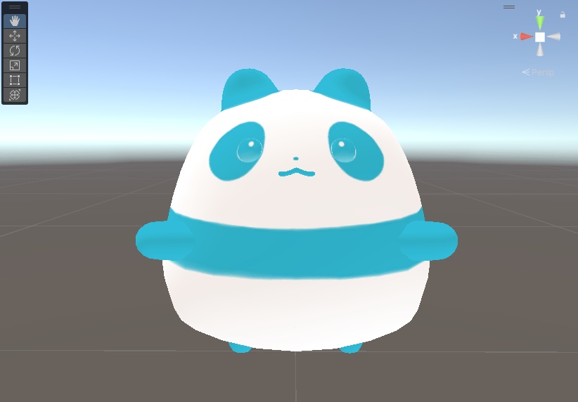 【無料】はむをパンダにするtexture23種【FREE】