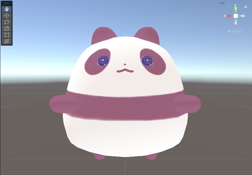 【無料】はむをパンダにするtexture23種【FREE】