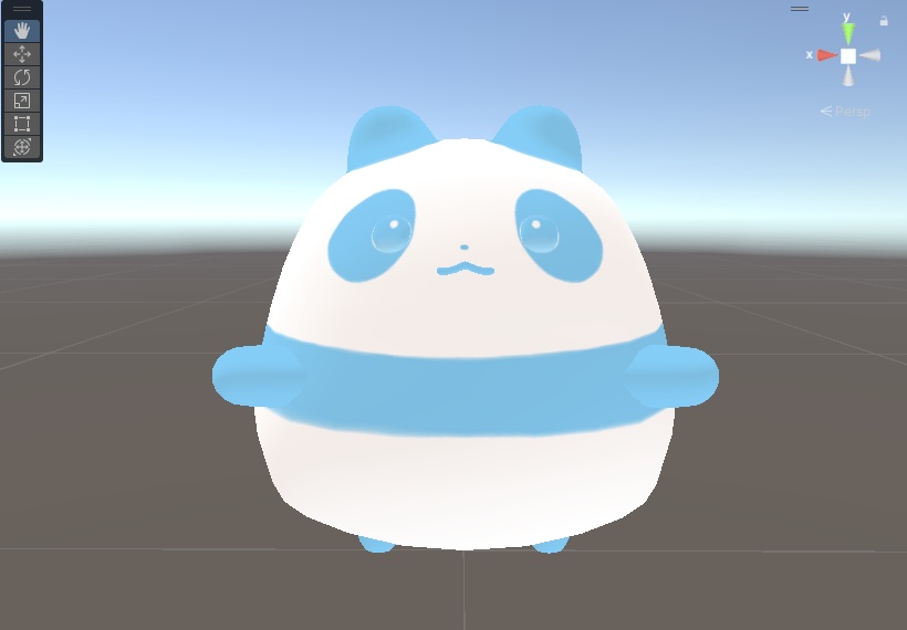 【無料】はむをパンダにするtexture23種【FREE】
