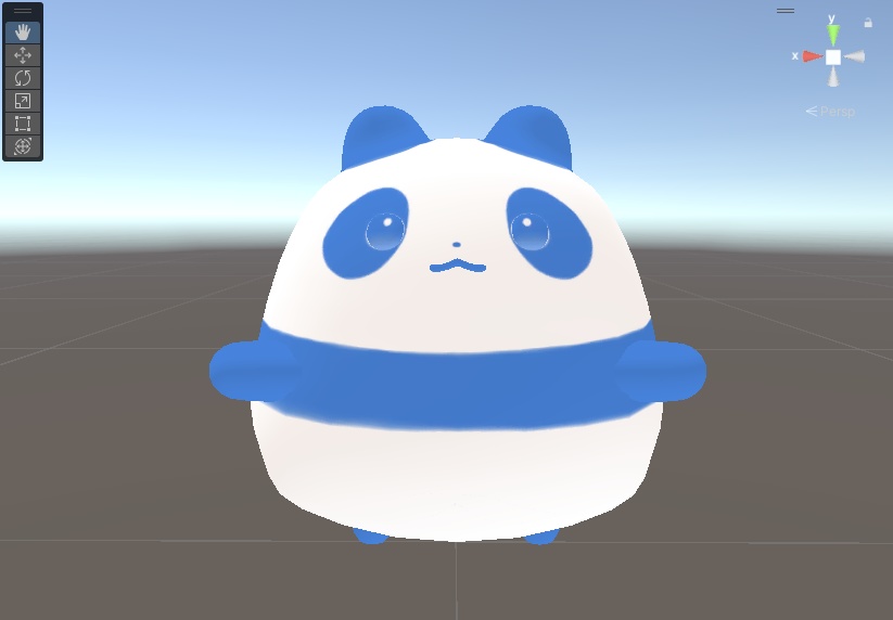 【無料】はむをパンダにするtexture23種【FREE】