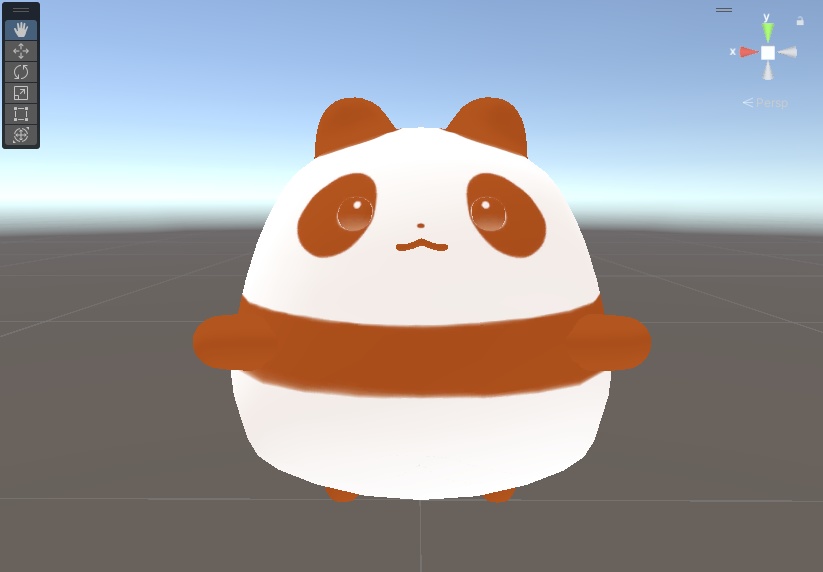 【無料】はむをパンダにするtexture23種【FREE】