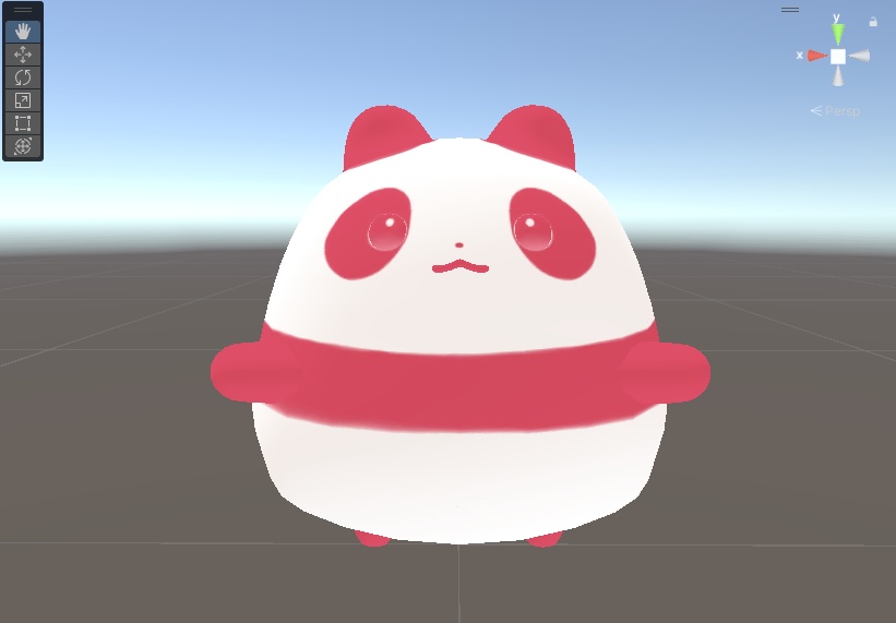 【無料】はむをパンダにするtexture23種【FREE】