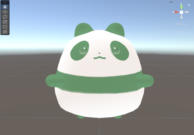 【無料】はむをパンダにするtexture23種【FREE】