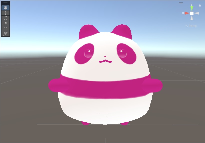 【無料】はむをパンダにするtexture23種【FREE】