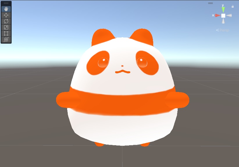 【無料】はむをパンダにするtexture23種【FREE】