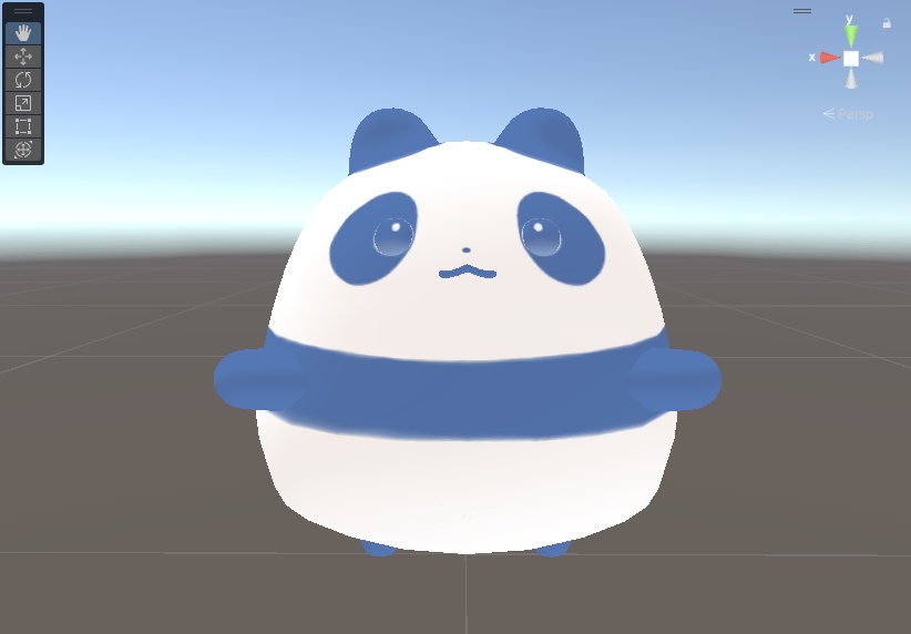 【無料】はむをパンダにするtexture23種【FREE】