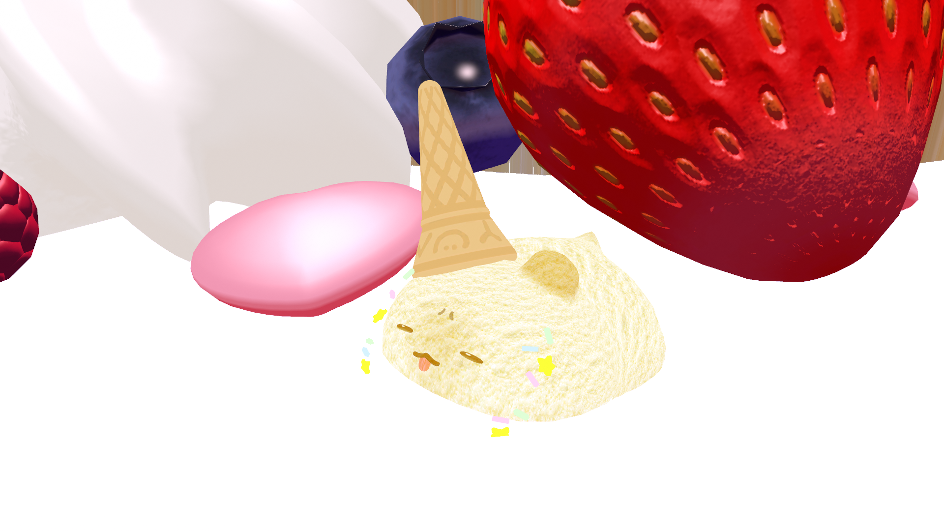 【無料】アイスクリームはむtexture【FREE】 - バーサクパンダ - BOOTH