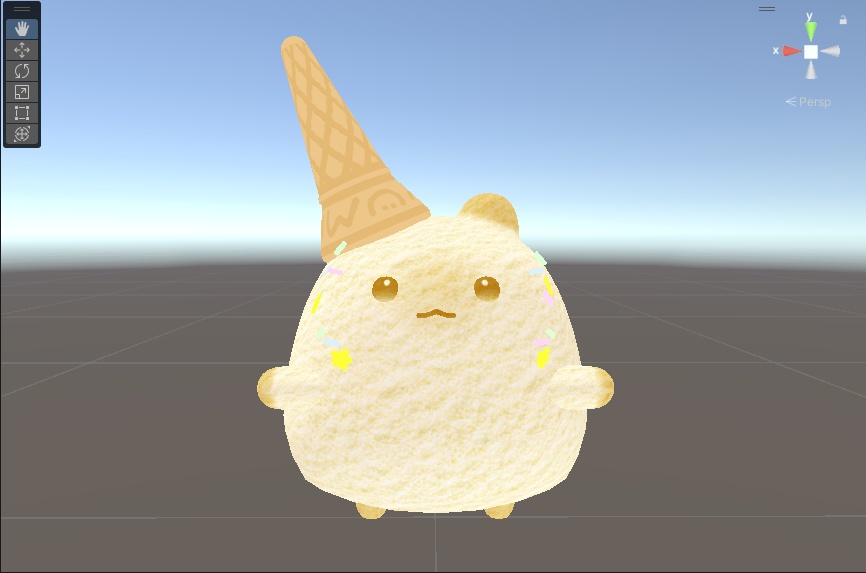 【無料】アイスクリームはむtexture【FREE】