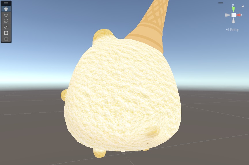 【無料】アイスクリームはむtexture【FREE】
