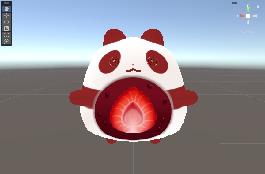 【無料】苺大福はむtexture【FREE】