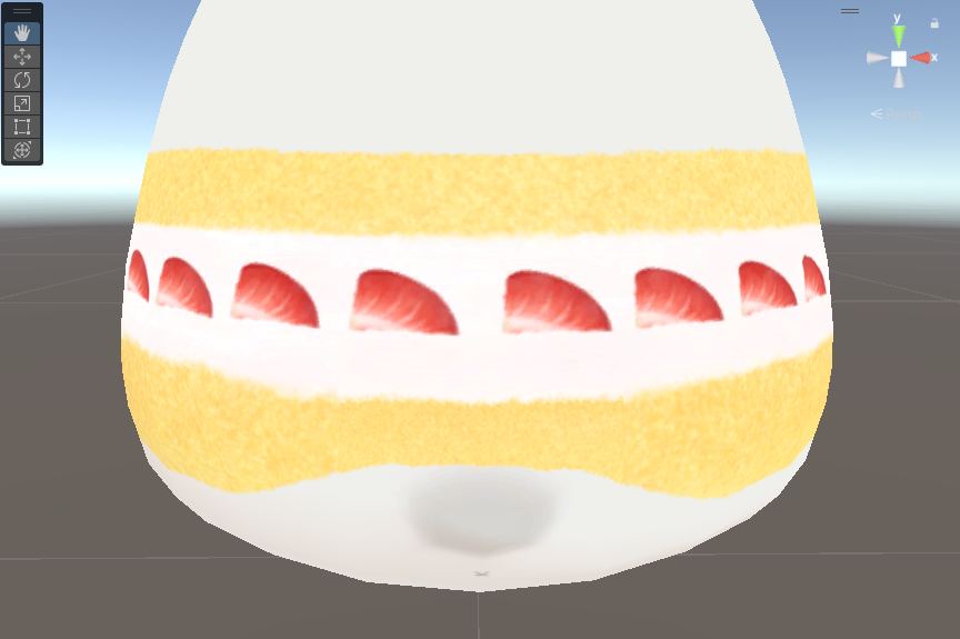 【無料】ケーキはむTexture【FREE】 - バーサクパンダ - BOOTH