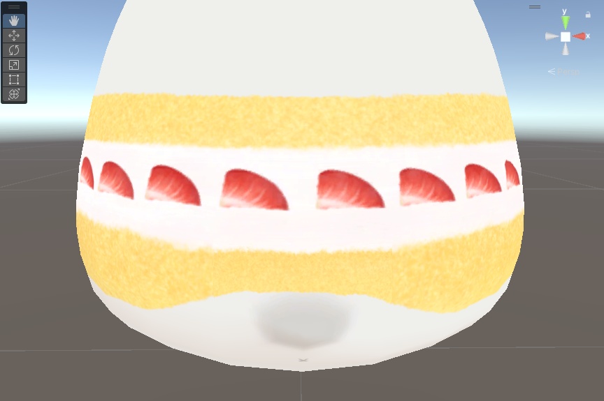 【無料】ケーキはむTexture【FREE】