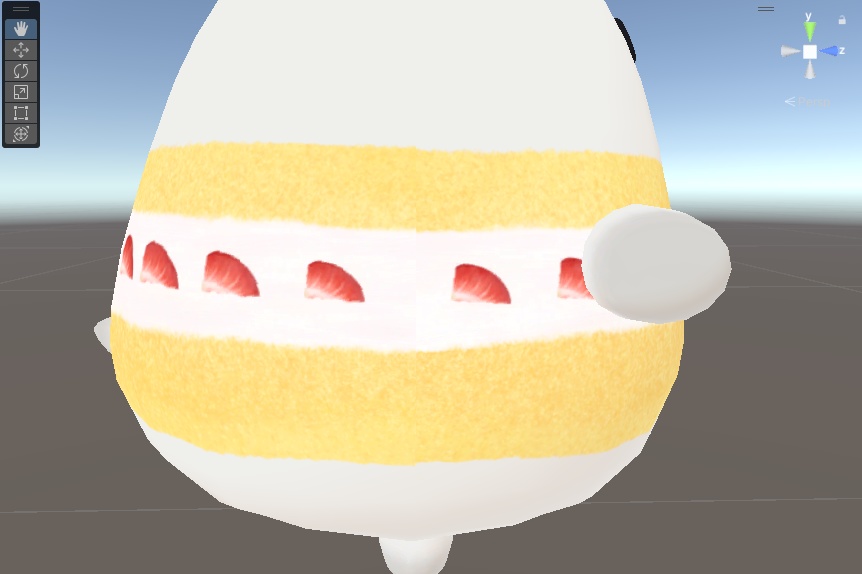 【無料】ケーキはむTexture【FREE】
