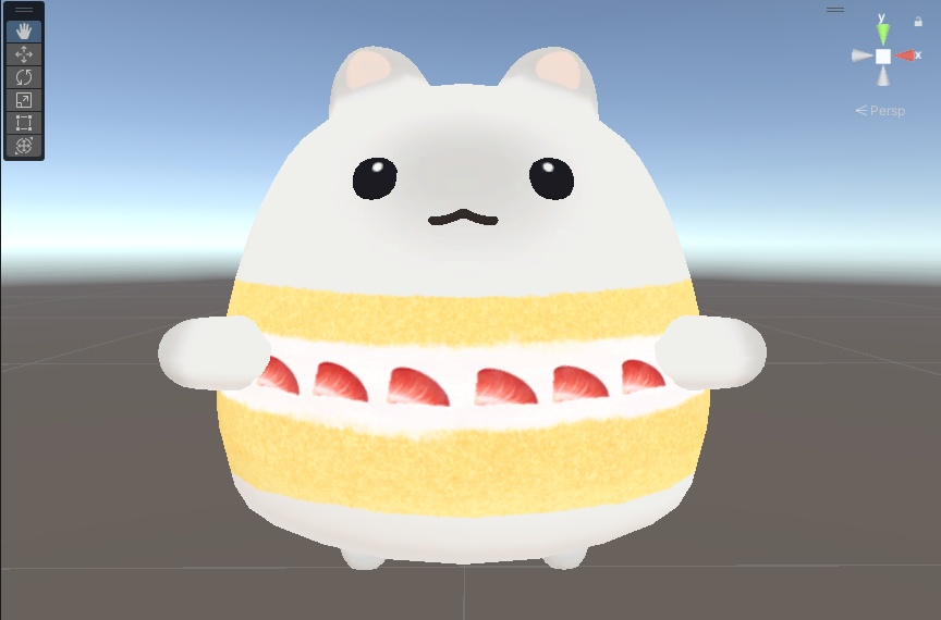 【無料】ケーキはむTexture【FREE】