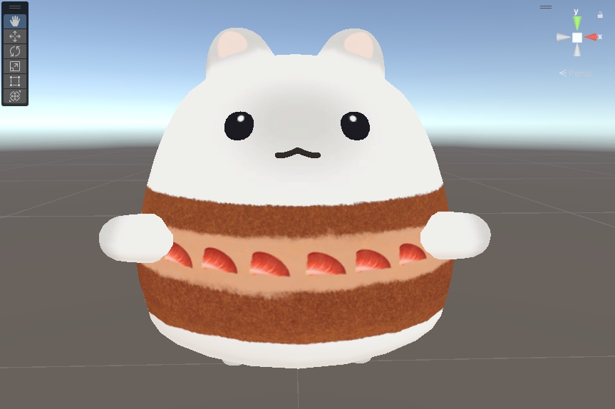 【無料】ケーキはむTexture【FREE】