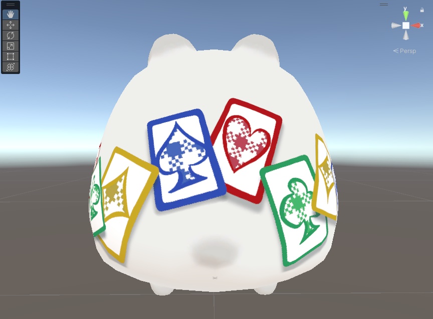 【無料】トランプスートはむtexture【FREE】