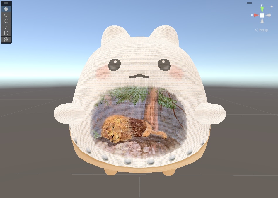 【無料】キャンバスはむtexture【FREE】
