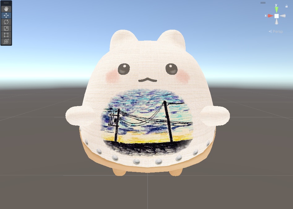【無料】キャンバスはむtexture【FREE】