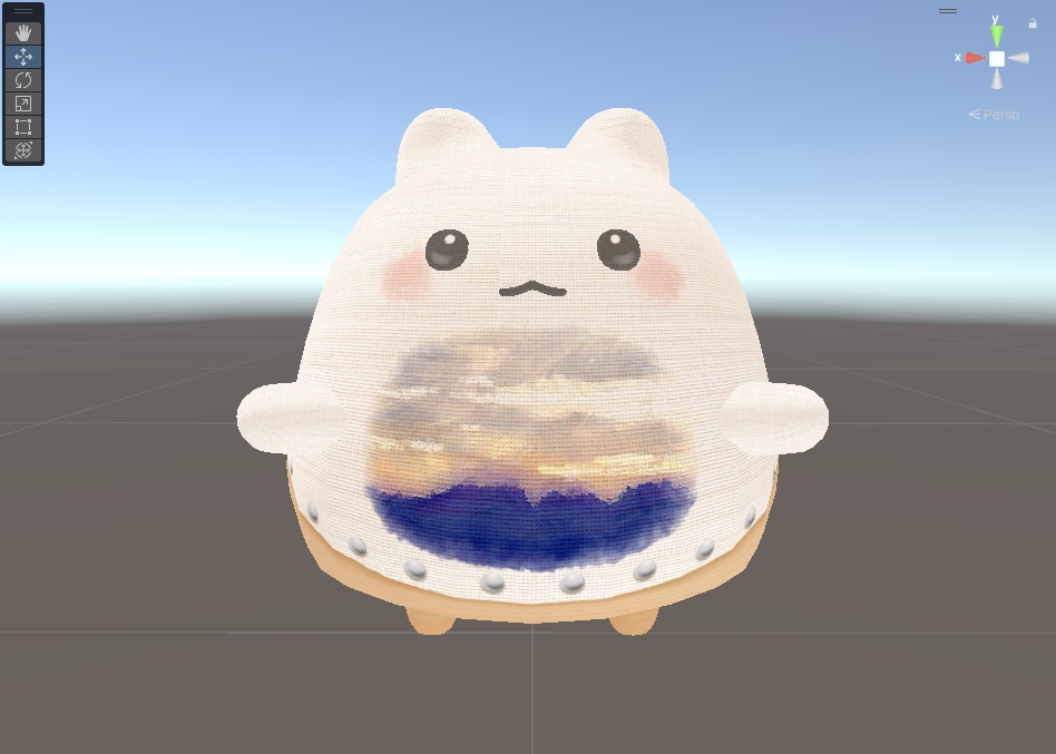 【無料】キャンバスはむtexture【FREE】