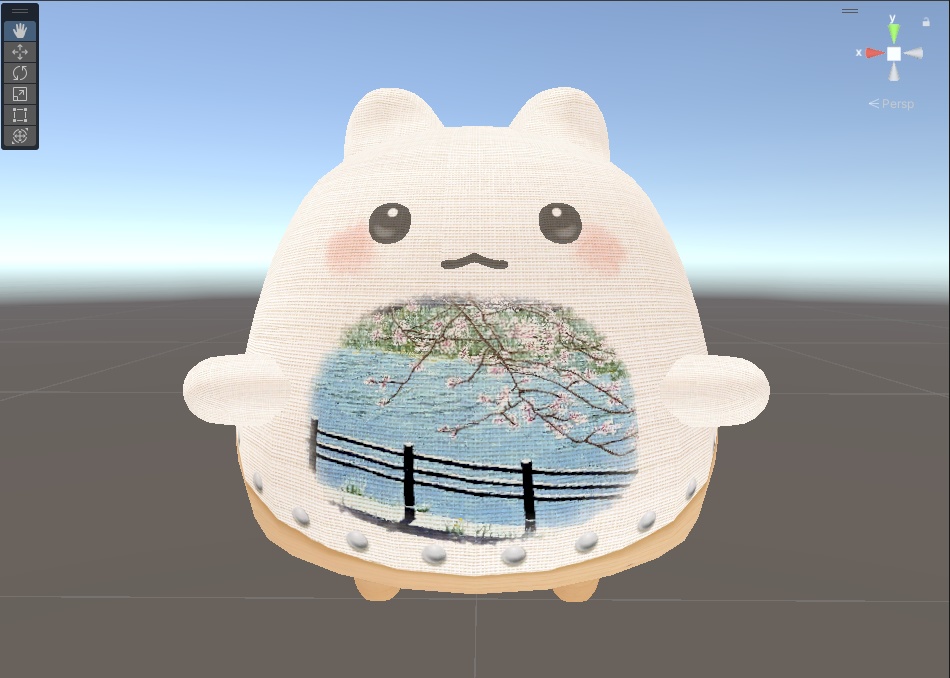 【無料】キャンバスはむtexture【FREE】