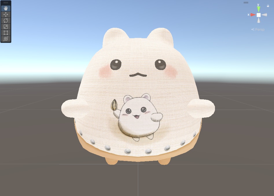 【無料】キャンバスはむtexture【FREE】