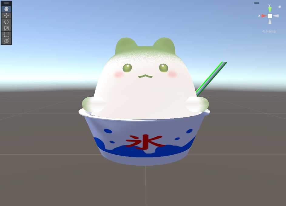 【無料】かき氷はむTexture【FREE】